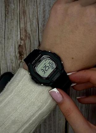 Женские часы casio lws-2200h-1a 4