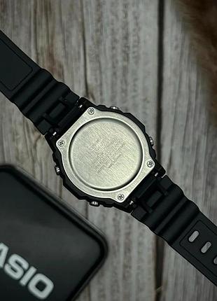 Женские часы casio lws-2200h-1a 6