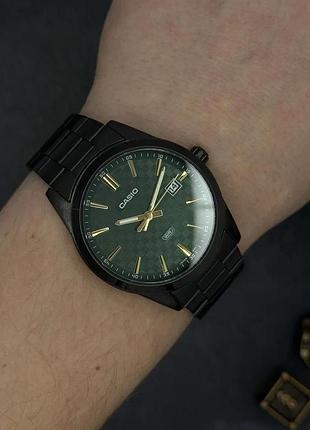 Мужские часы casio mtp-vd03b-3a 2