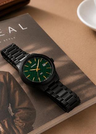 Мужские часы casio mtp-vd03b-3a 9