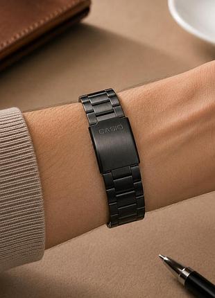 Мужские часы casio mtp-vd03b-3a 10