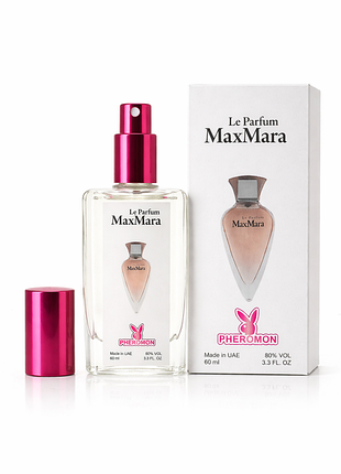 Женские духи max mara le parfum макс мара ле парфюм с ферромонами 60 мл тестер
