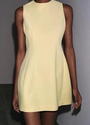 Платье zara сукня 5