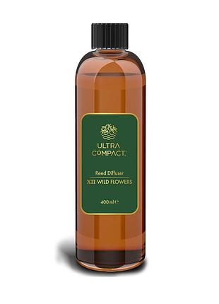 Наповнювач до аромадифузора ultra compact wild flowers 400 мл