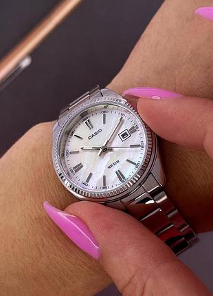 Женские часы casio ltp-1302ds-4a 6