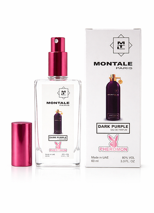 Женские духи montale dark purple монталь дарк пурпур с ферромонами 60 мл тестер