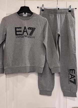 Ea7 emporio armani спортивний костюм  на 9-10 років оригінал