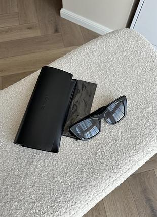 Сонцезахисні окуляри жіночі ysl mica 53 чорні