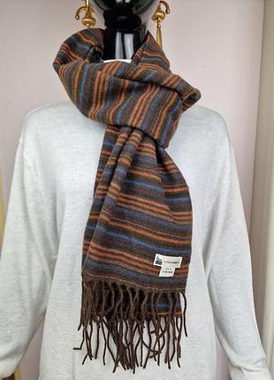 Роскошный кашемировый шарф/палантин colombo (100% cashmere, italy)
