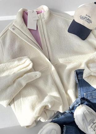 Куртка бомбер 100 % вовна преміум лінійка zara l