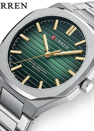 Сurren 8456 silver-green 2