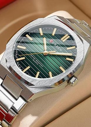 Сurren 8456 silver-green 4