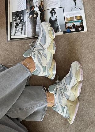 Balance 9060 grey beige pink 4
