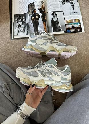 Balance 9060 grey beige pink 5