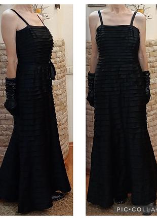 Дизайнерское винтажное платье от американского бренда adrianna pappel boutique