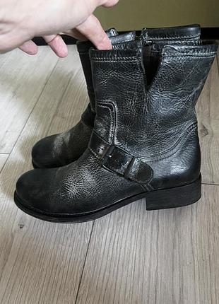 Кожаные ботинки billi bi 9