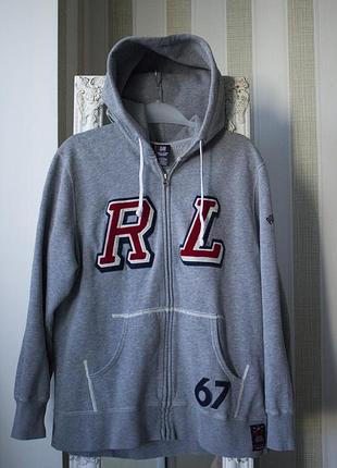 Мужская кофта худи ralph lauren polo оригинал new !