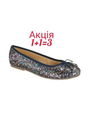 Балетки john lewis isabella туфли с блестками