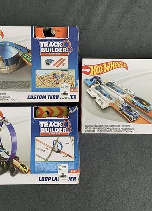 Трек hot wheels шалені віражі додаткові аксесуари