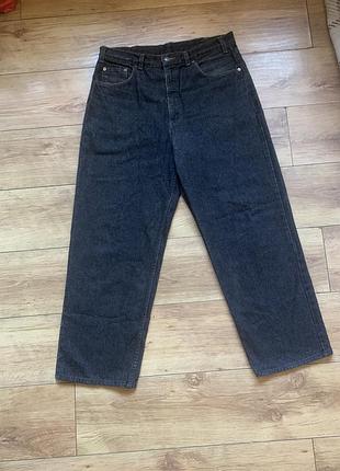 Винтажные брендовые джинсы levi’s 619 vintage made in belgium w36 l32