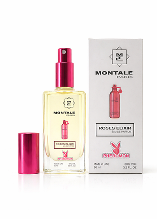 Женские духи montale rose elixir монталь роуз эликсир с ферромонами 60 мл тестер