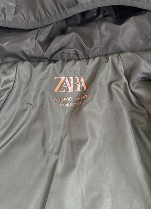 Куртка шерпа zara 2