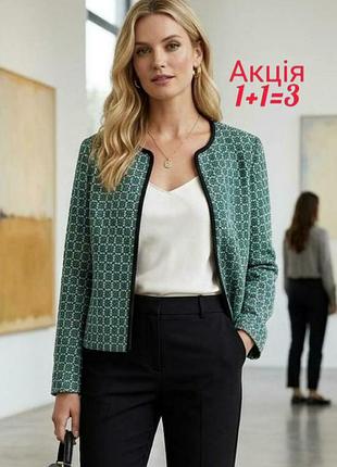 Жакет піджак с фактурним малюнком h&m