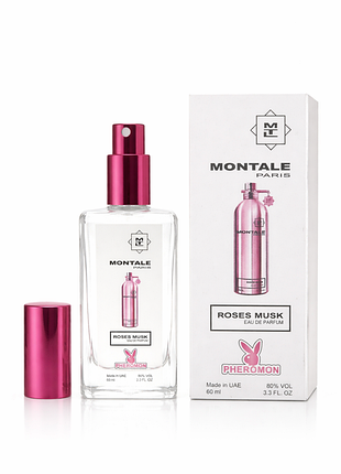 Женские духи montale roses musk монталь розесс муск с ферромонами 60 мл тестер