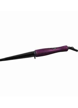 Плойка (65 вт, керамiка, д- 13 - 25 мм , конус) dhc650c-purple тм dario