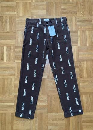 Брюки штани вельвет kiton