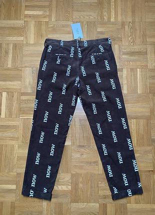 Брюки штани вельвет kiton 2