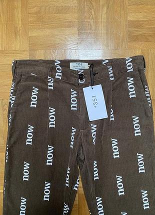 Брюки штани вельвет kiton 3