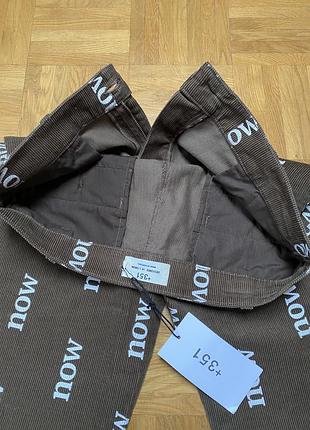 Брюки штани вельвет kiton 4