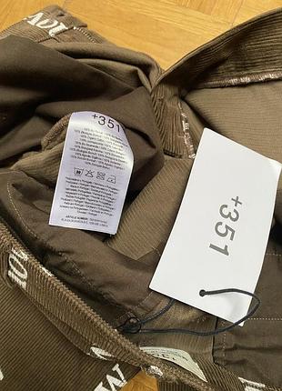 Брюки штани вельвет kiton 5