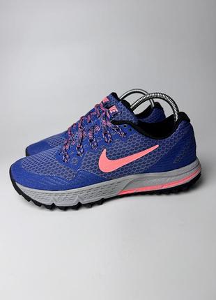 Трейлові кросівки для бігу nike air zoom wildhorse 3