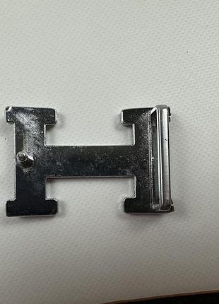 Ремінь шкіряний двосторонній hermès 7