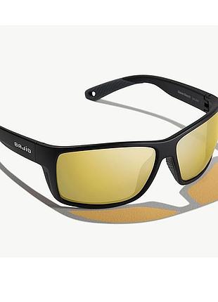 Очки солнцезащитные bajio sunglasses bales beach black matte yellow mirror glass (bal220817)