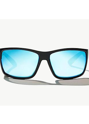 Очки солнцезащитные bajio sunglasses bales beach black matte blue mirror pc (bal220031)