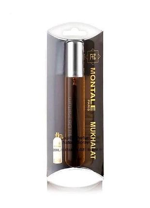 Парфюмированная вода унисекс no brand (версия montale mukhallat), 20 ml