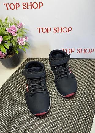 Оригинальные ботинки levi's 2