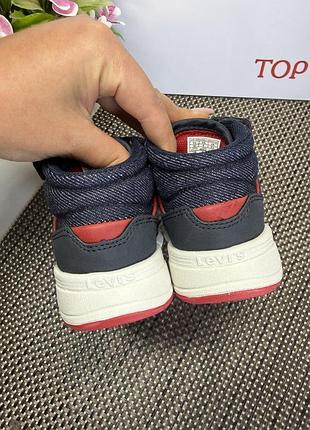 Оригинальные ботинки levi's 5