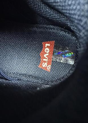Оригинальные ботинки levi's 8