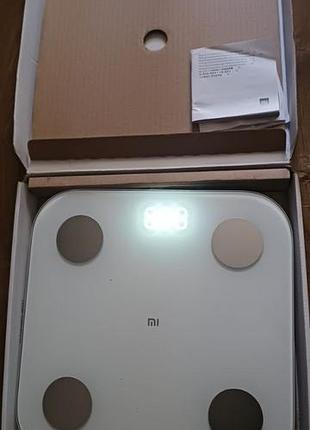 Розумні ваги хаоті mi smart scale 2 2