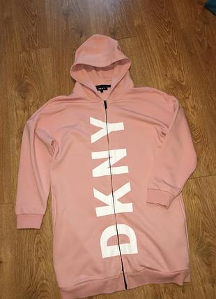Кофта,,худи,кардиган dkny 2