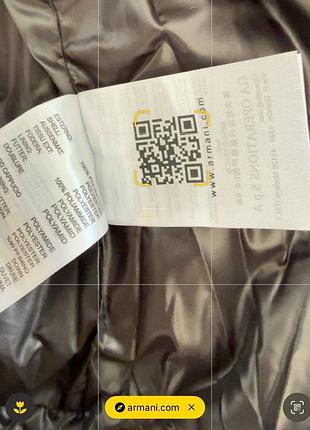 Куртка armani ea7  black 5