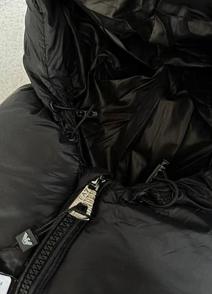 Куртка armani ea7  black 6