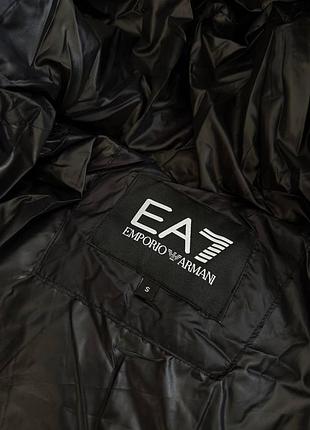 Куртка armani ea7  black 7