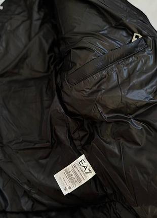 Куртка armani ea7  black 8