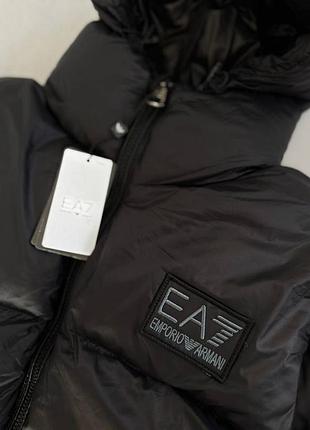 Куртка armani ea7  black 10