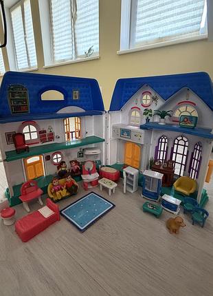 Ляльковий будиночок для дівчинки keenway my happy family